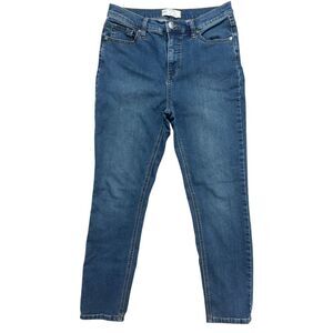 Free People High-Waisted Skinny Jean Size: W29